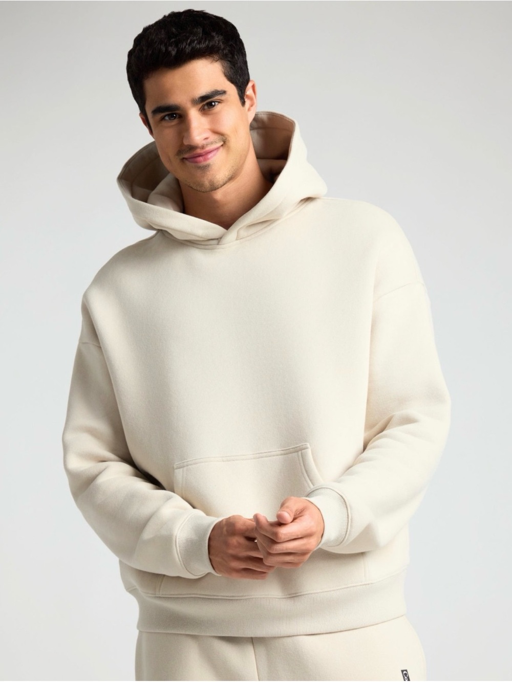 Comfrt Basic Crop Hoodie